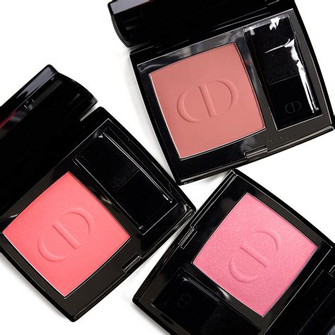 dior blush 537|Dior rouge blush review.